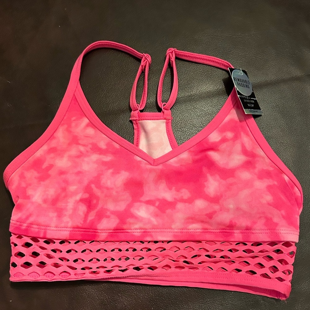 PINK Victoria's Secret Tie-Dye Sports Bra